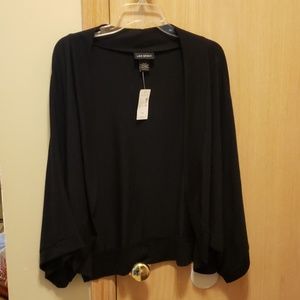 NWT 18/20 Lane Bryant shrug cardigan